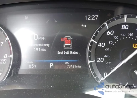 2020 Toyota Highlander Xle from USA, damaged, VIN 5TDHZRBH6LS501945